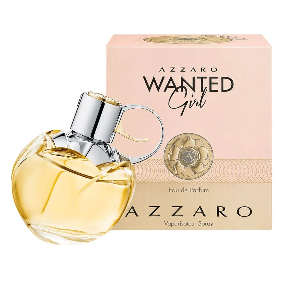 Perfume Azzaro Wanted Girl Edp 80ml Mujer mundoaromasperfumes