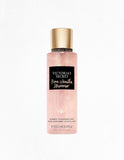 Body Mist Victoria Secret Bare Vanilla Shimmer 250ml Splash Mujer