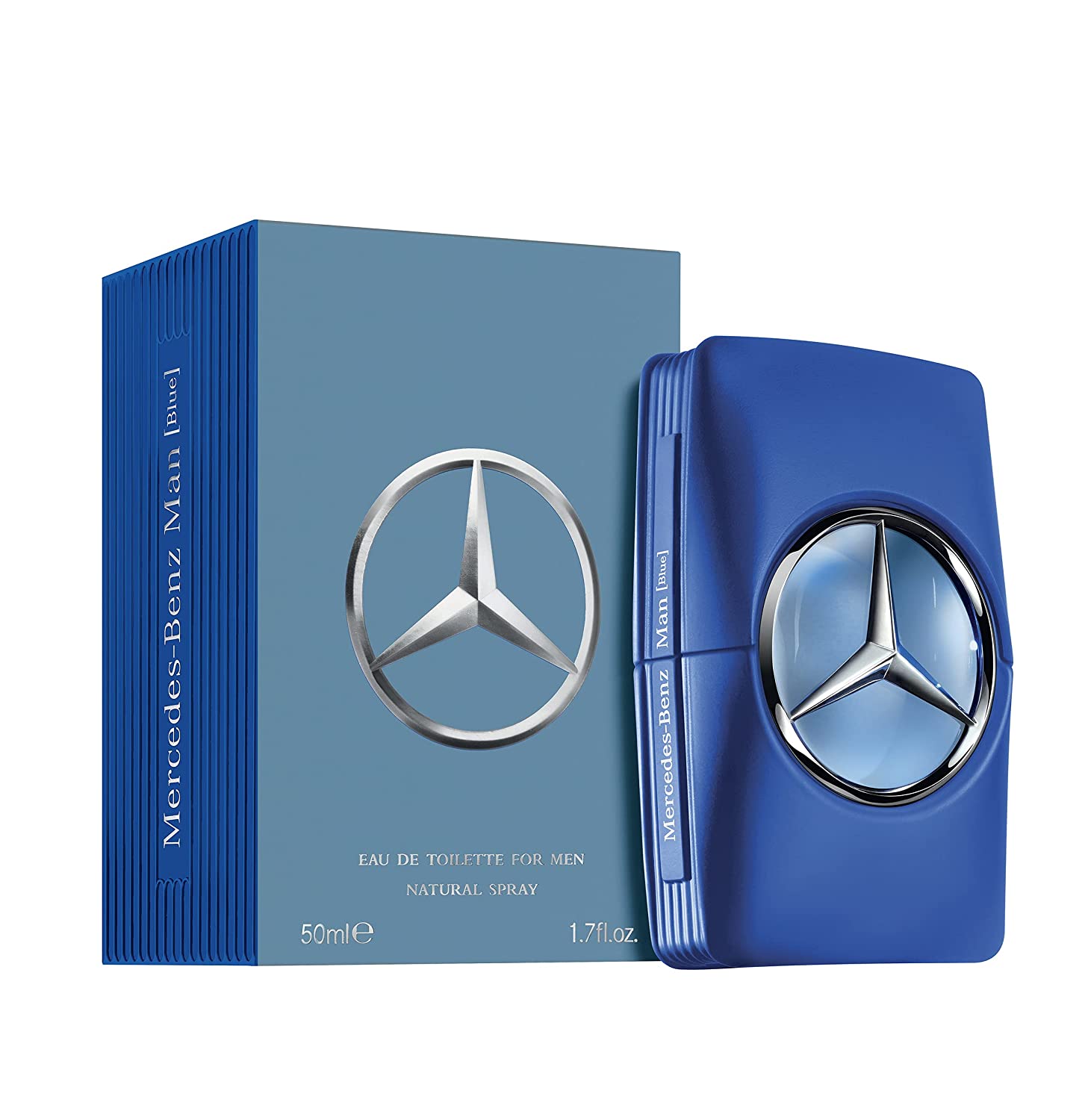 Perfume Mercedes Benz Man Blue Edt 50ml Hombre (Edicion Limitada)