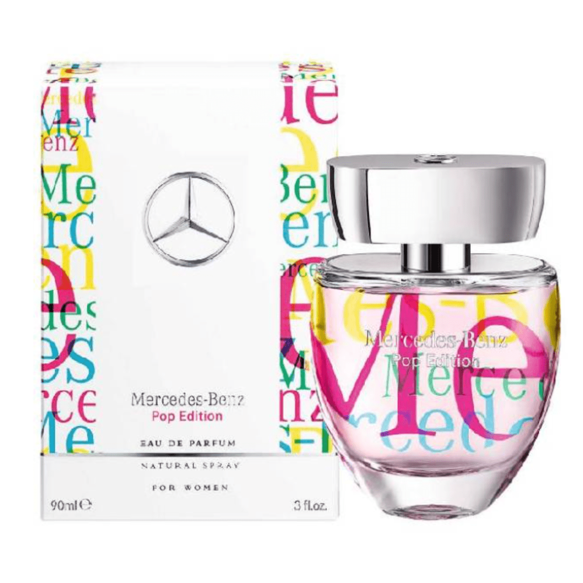 Perfume Mercedes Benz Woman Pop Edition Edp 90ml Mujer