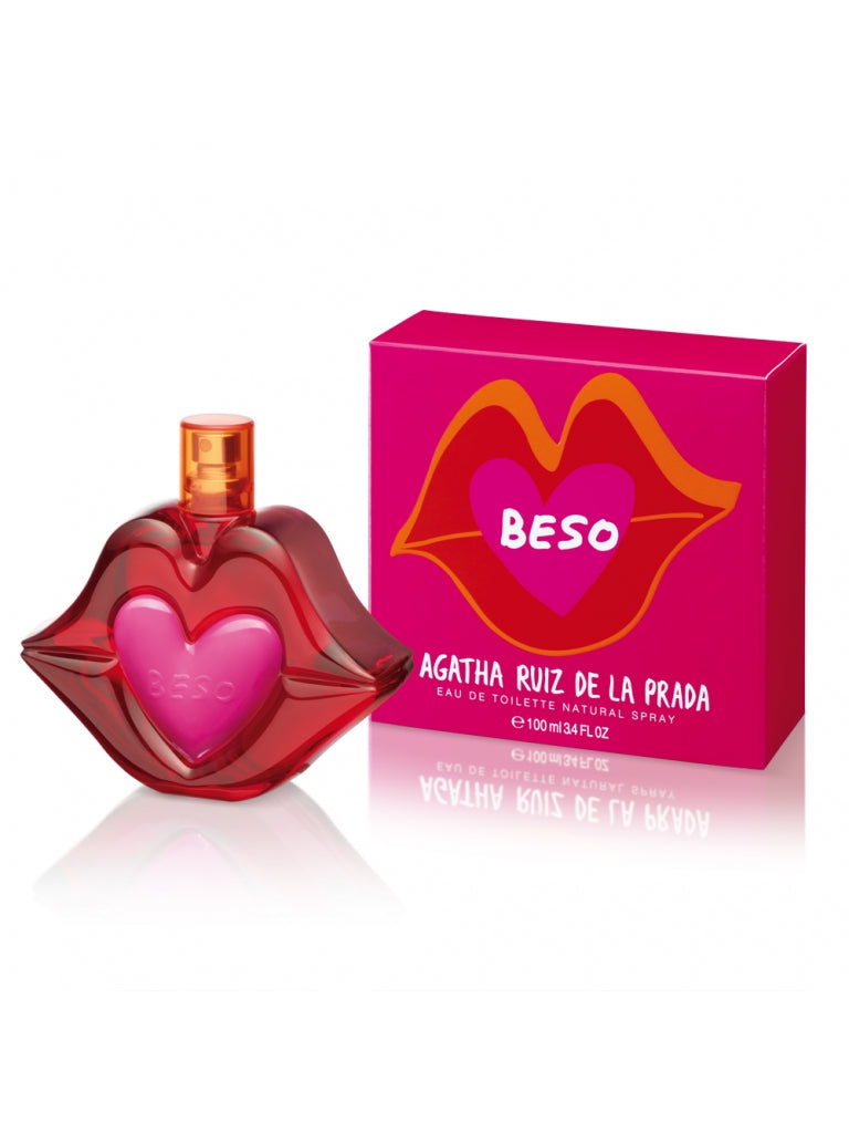 Perfume Agatha Ruiz De La Prada Beso Edt 100ml Mujer