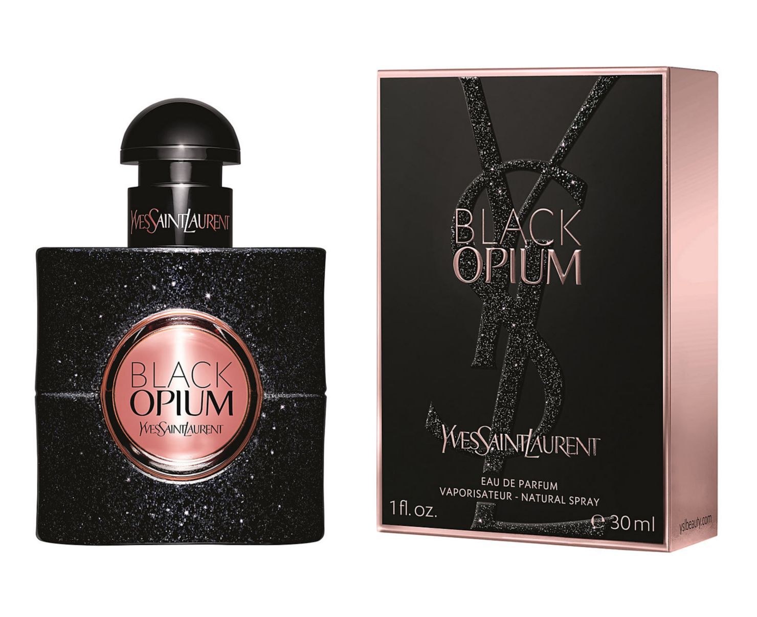 Perfume Ysl Black Opium Edp 30ml Mujer