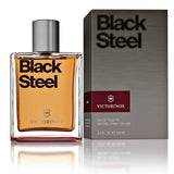 Perfume Victorinox Swiss Army Men Black Steel Edt 100Ml Hombre