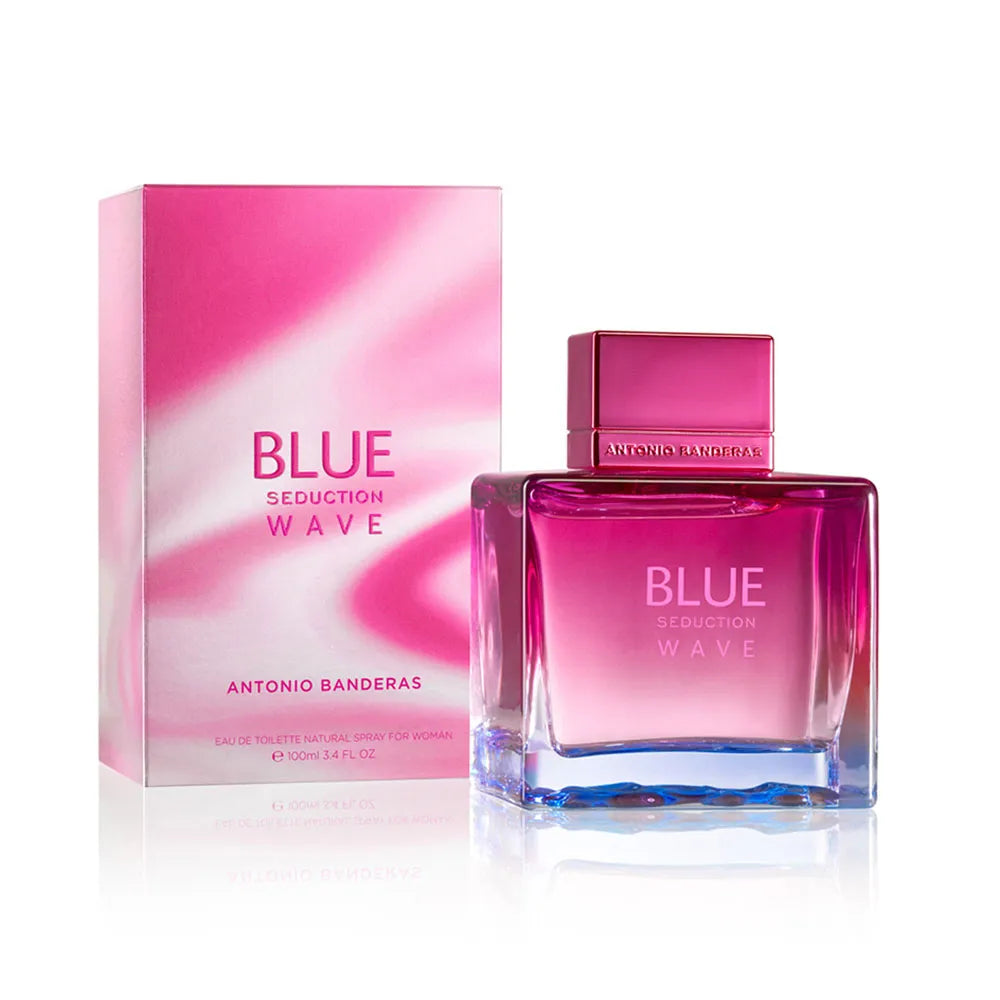 Perfume Antonio Banderas Blue Seduction Wave EDT 100 ML Mujer 