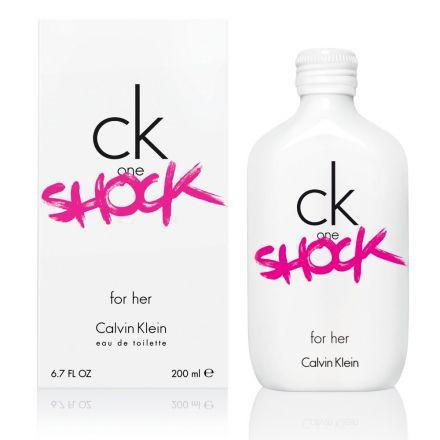 Perfume Calvin Klein CK One Shock Edt 200ml Mujer - mundoaromasperfumes