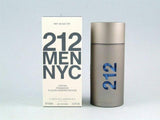 Tester Carolina Herrera 212 Edt 100ml Hombre