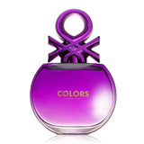 Tester Benetton Colors Purple Edt 80ml Mujer