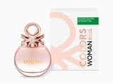 Perfume Benetton United Colors Rose For Her Edt 80 ml Mujer