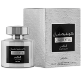 Perfume Lattafa Confidential Platinum Edp 100ml Hombre