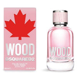 Perfume Wood Dsquared2 Edt 100ml Mujer (Rosado)
