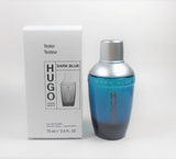 Tester Hugo Boss Dark Blue Edt 75ml Hombre