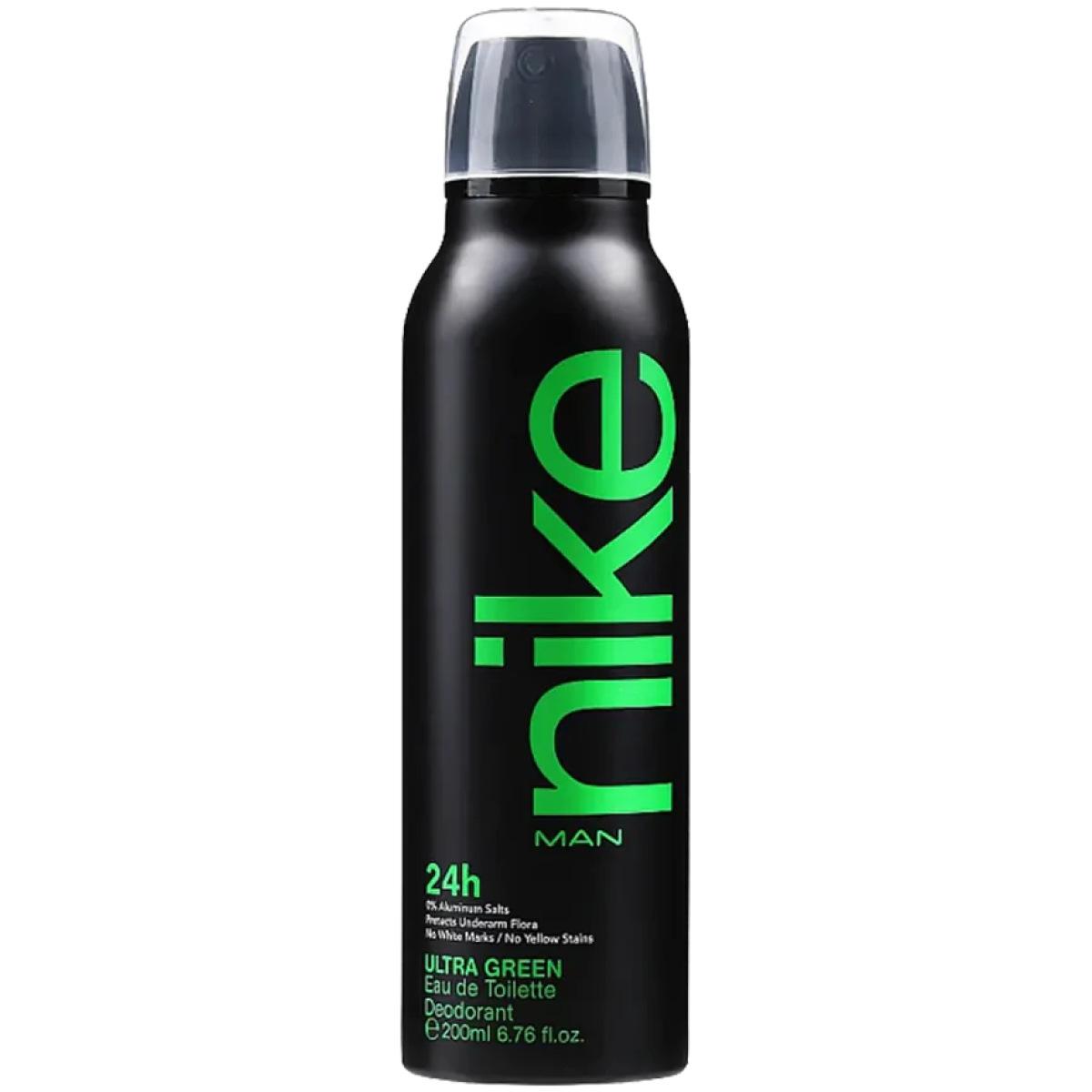 Desodorante Nike Man Ultra Green 200Ml Hombre