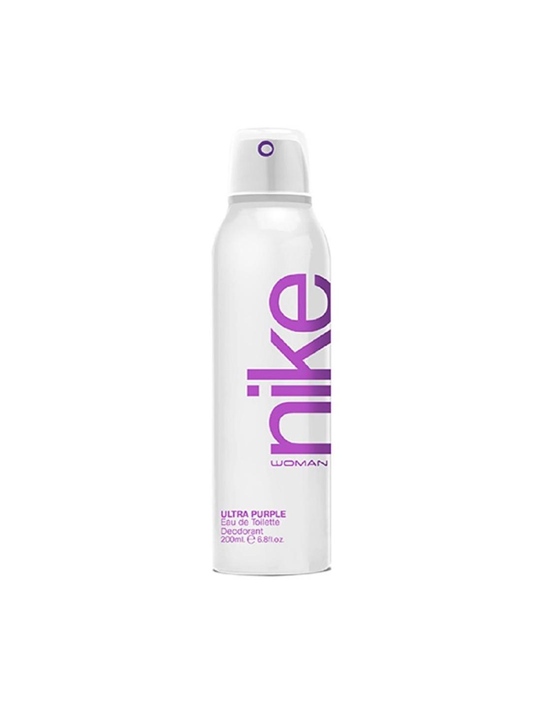Desodorante Nike Woman Ultra Purple 200Ml Mujer