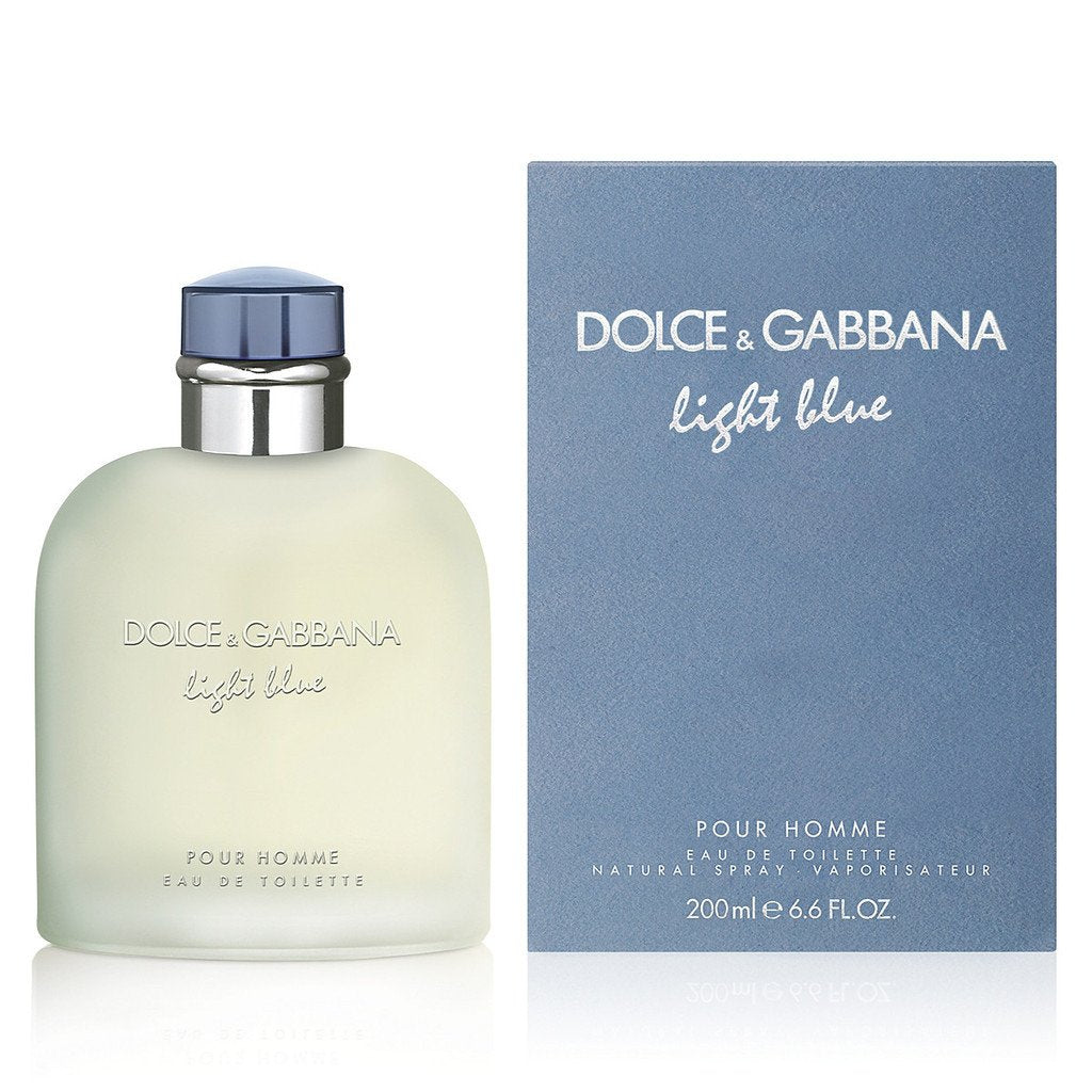 Perfume Dolce And Gabbana Light Blue Edt 200ml Hombre