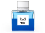 Tester Antonio Banderas Blue Seduction Energy Aqua Edt 100ml Hombre