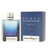 Perfume Salvatore Ferragamo Acqua Essenziale Blue Edt 100ml Hombre - Blue