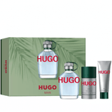 Estuche Hugo Boss Hugo Man Edt 125Ml+Deo Stick 75Ml+Gel 50Ml Hombre