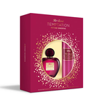 Estuche Antonio Banderas Her Secret Temptation EDT 80ml + Deo 150ml Mujer (Grande)