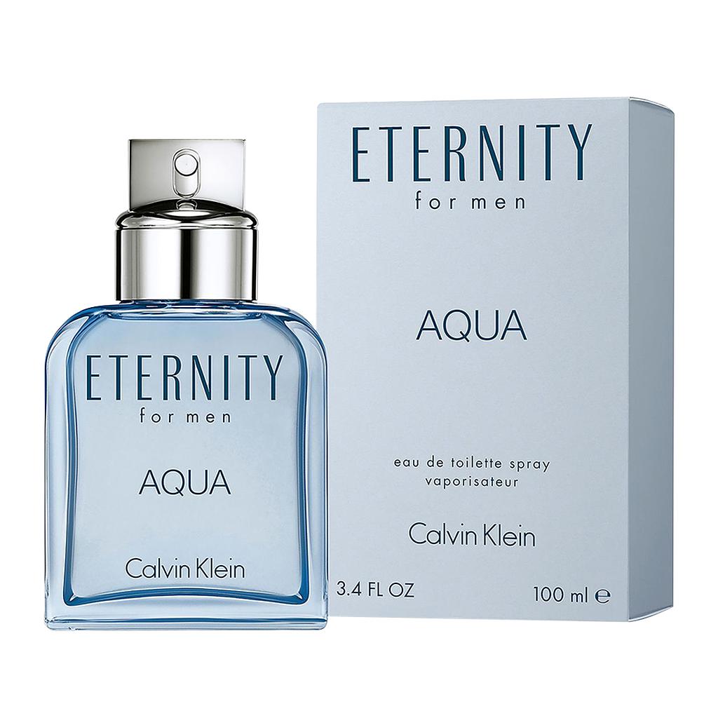 Perfume Calvin Klein Eternity Aqua Edt 100ml Hombre