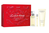 Estuche Calvin Klein Eternity for Women 100ml edp+10ml edp+200ml locion Mujer