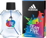 Perfume Adidas Team Five Special Edicion Edt 100ml Hombre