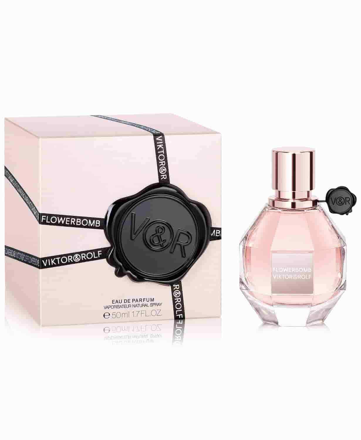 Perfume Viktor And Rolf Flowerbomb Edp 50ml Mujer