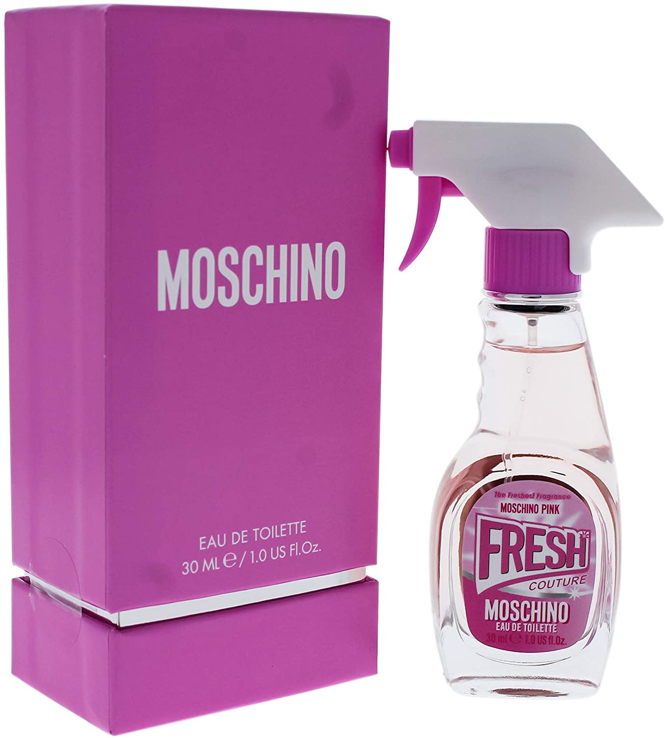 Perfume Moschino Fresh Couture Pink Edt 100ml Mujer