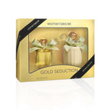 Estuche Woman Secret Gold Seduction Edp 100ml + Body Locion 200ml Mujer