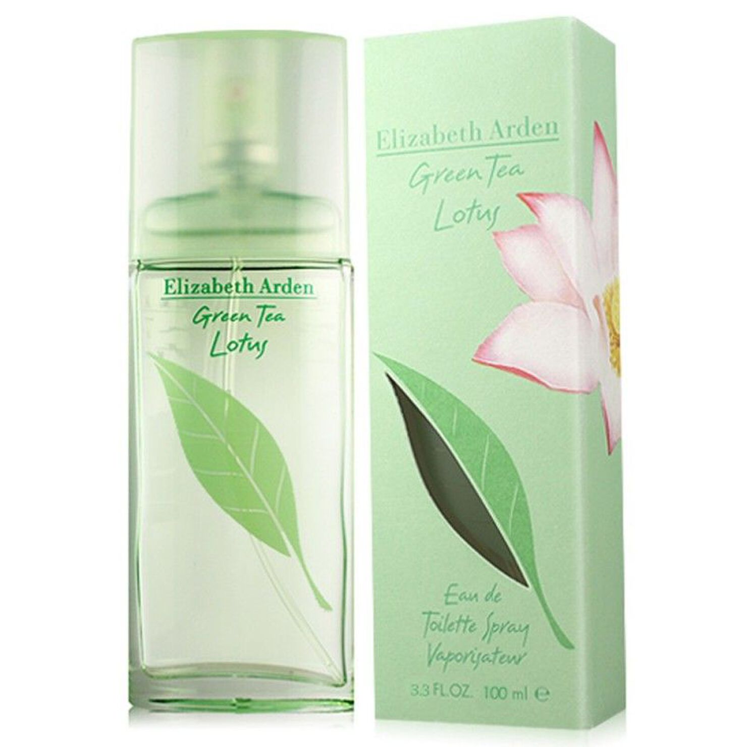 Perfume Elizabeth Arden Green Tea Lotus Edt 100ml Mujer -  mundoaromasperfumes