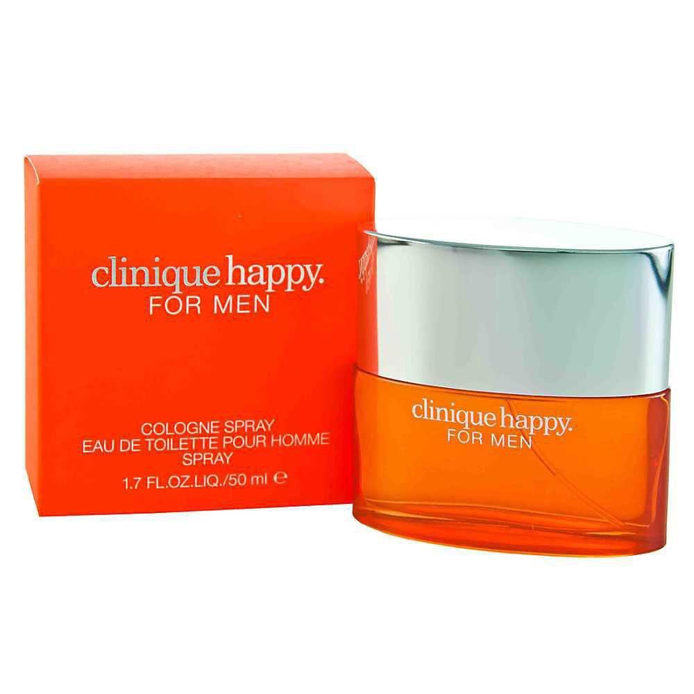 Perfume Clinique Happy Edt 50ml Hombre mundoaromasperfumes