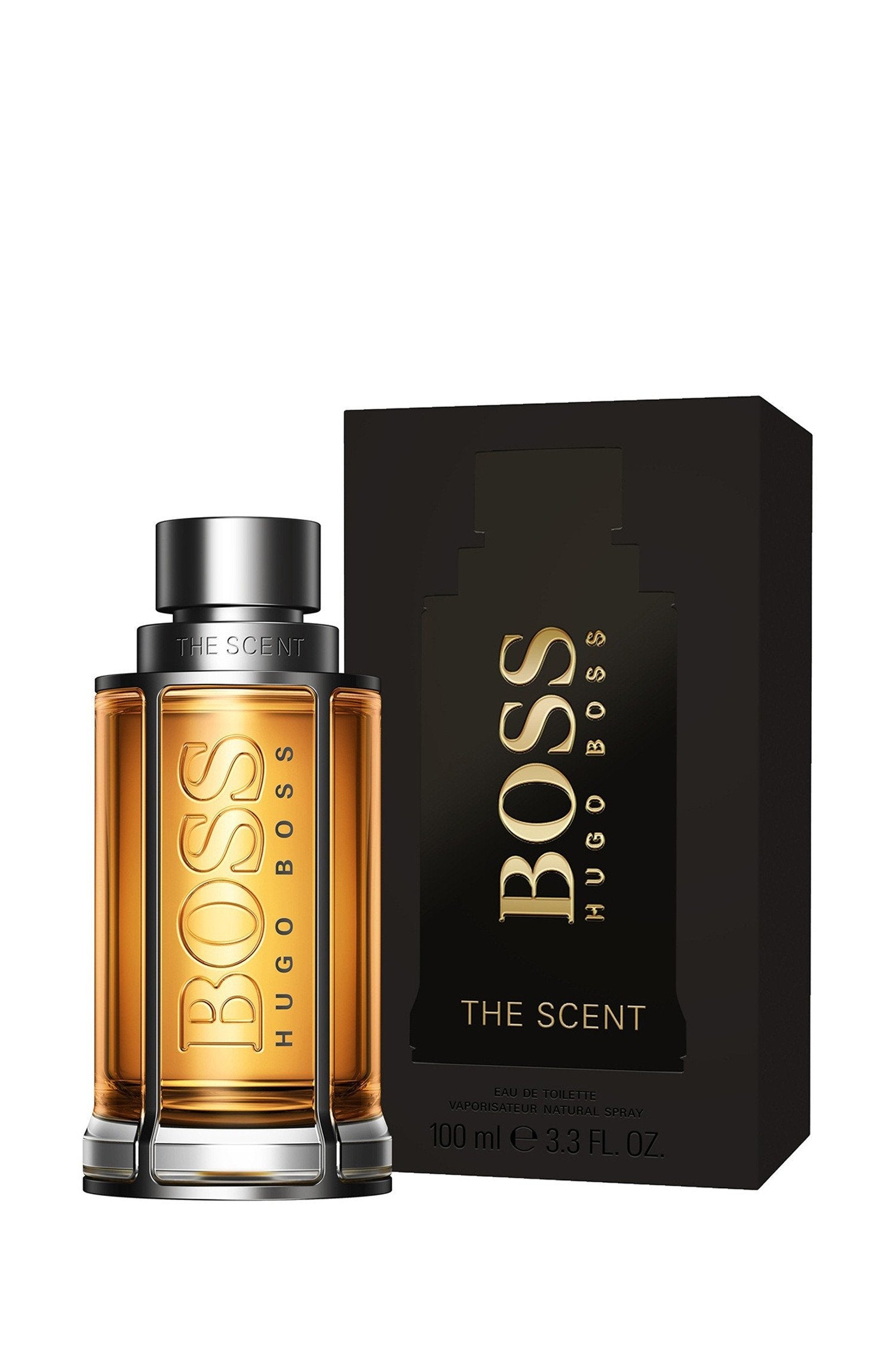 Perfume Hugo Boss The Scent Edt 100ml Hombre - mundoaromasperfumes