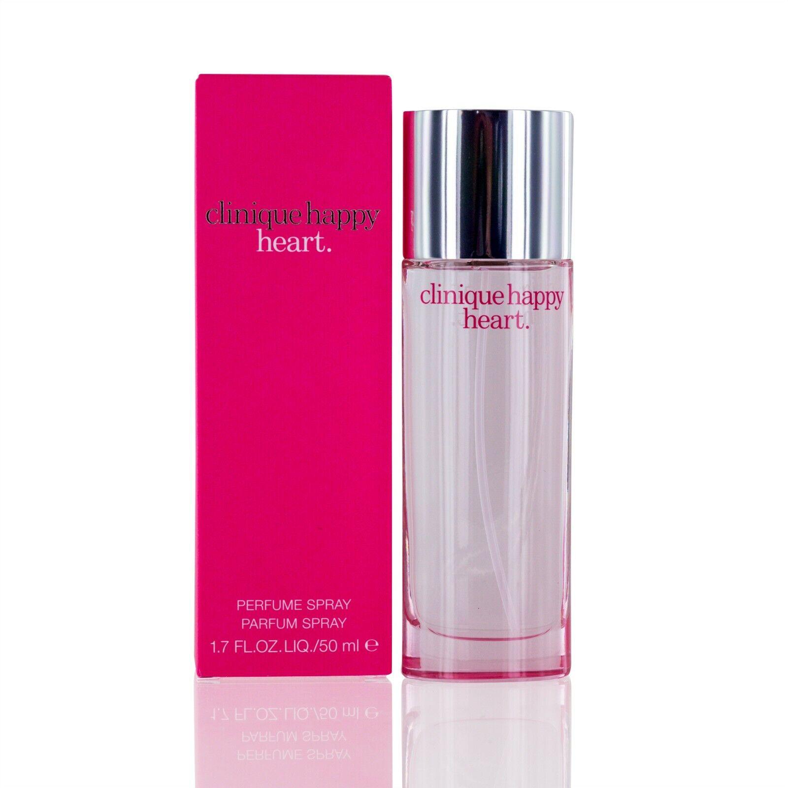 Perfume Clinique Happy Heart Edp 50ml Mujer - Rosado