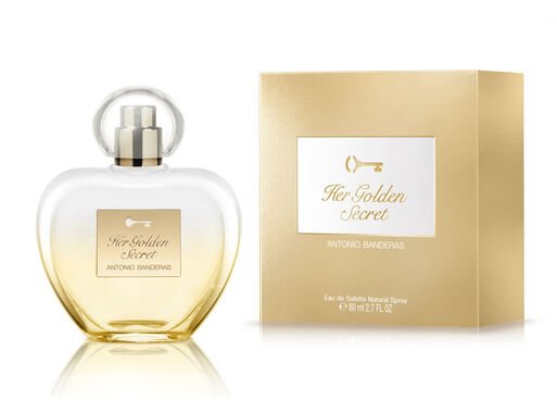 Perfume Antonio Banderas Her Golden Secret Edt 80ml Mujer