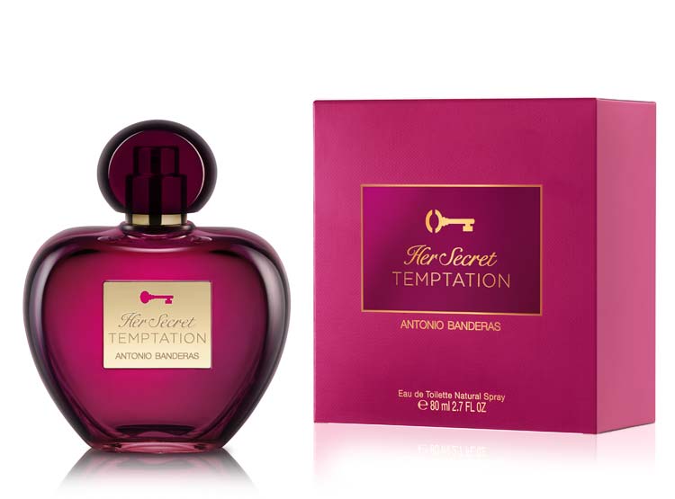 Perfume Antonio Banderas Her Secret Temptation Edt 80ml Mujer
