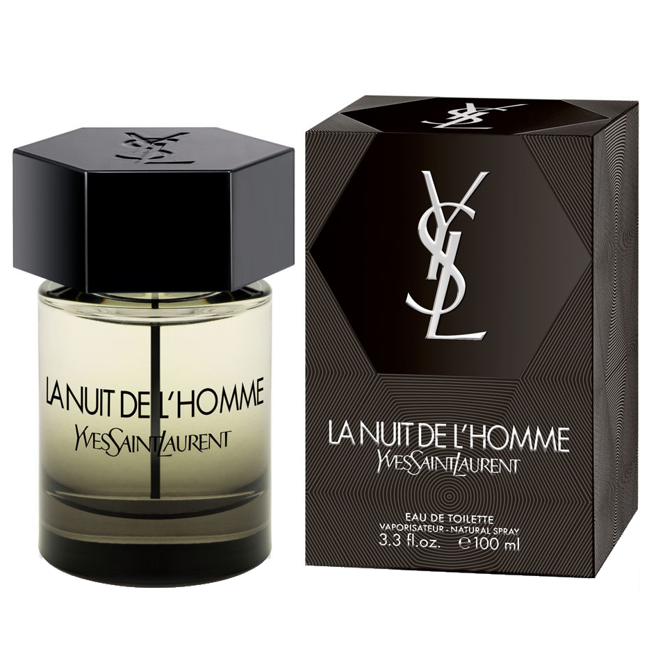 Perfume Ysl La Nuit de L Homme Edt 100ml Hombre mundoaromasperfumes