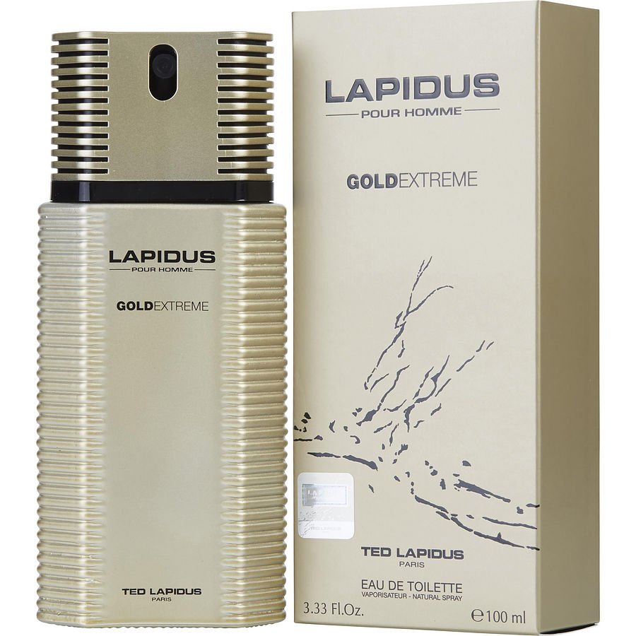 Perfume Ted Lapidus Gold Extreme Edt 100ml Hombre