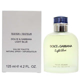 Tester Dolce And Gabbana Light Blue Edt 125ml Hombre
