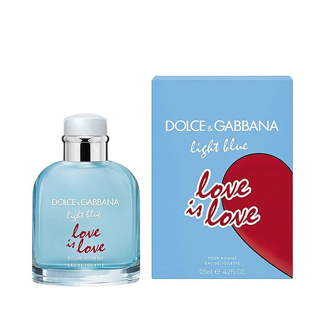 Perfume Dolce and Gabbana Light Blue Love is Love Edt 125 ML Hombre