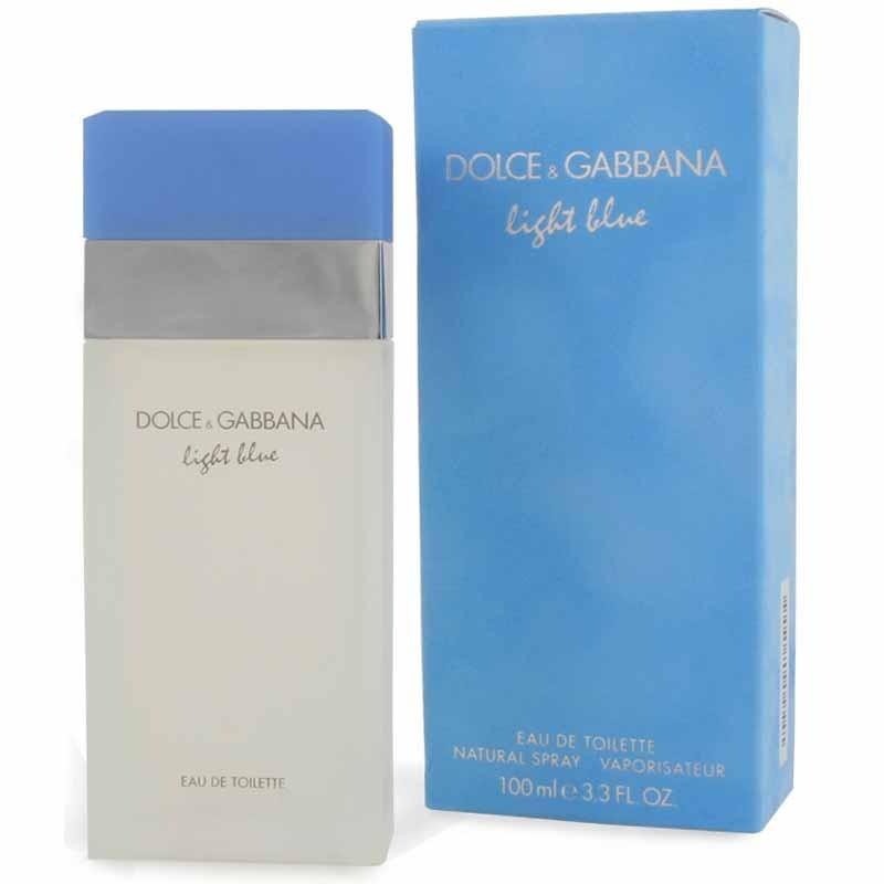 indsigelse Brise Også Perfume Dolce And Gabbana Light Blue Edt 100ml Mujer - mundoaromasperfumes