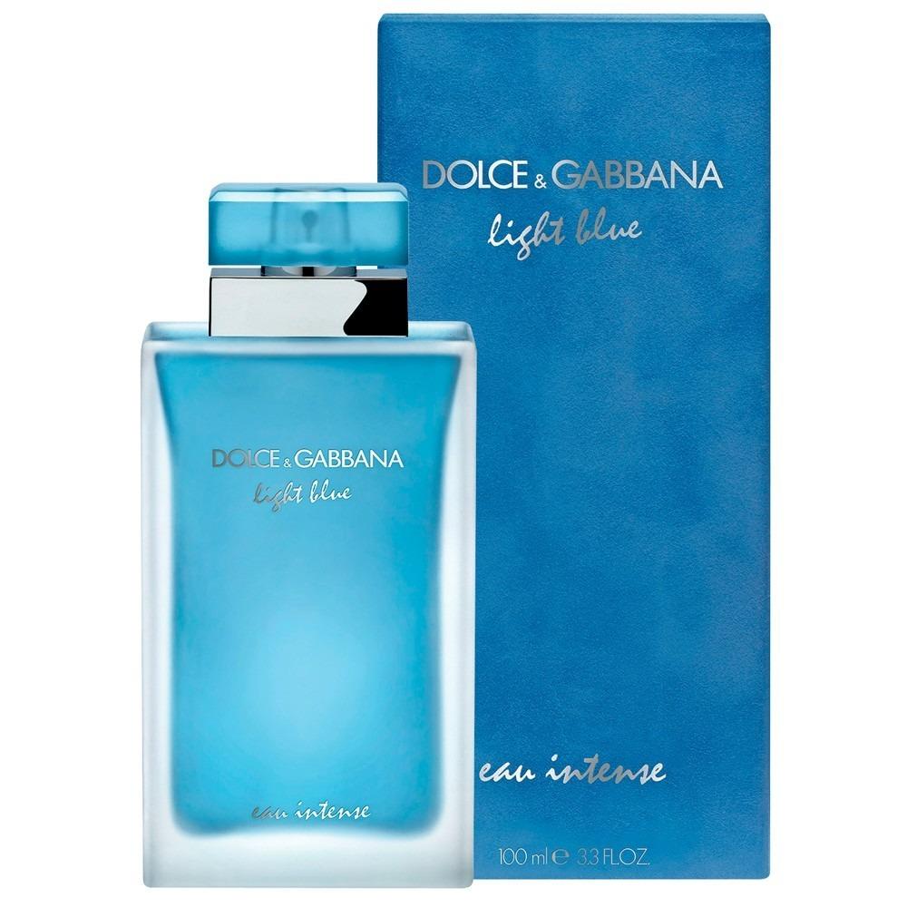 Perfume Dolce And Gabbana Light Blue Intense Edp 100ml Mujer