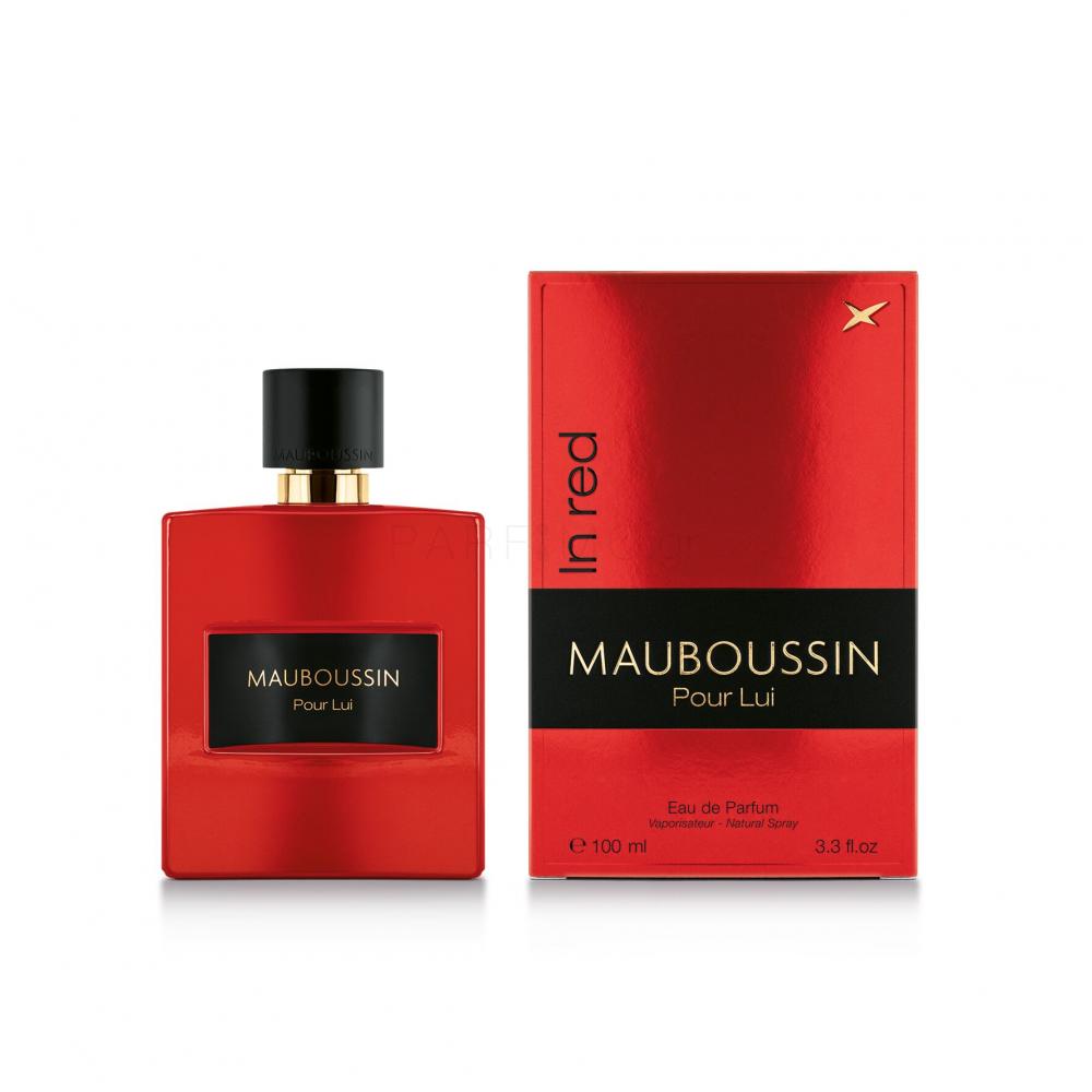 Perfume Mauboussin Pour Lui In Red Edp 100ml Hombre