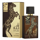 Perfume Lattafa Oud Lail Maleki EDP 100 ML Unisex - Parecido a XJ 1861 Naxos Xerjoff