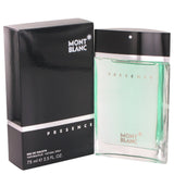 Perfume Mont Blanc Presence Edt 75ml Hombre