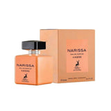 Perfume Maison Alhambra Narissa EDP AMBRE 100 ML Mujer- Inspirado En Narciso Ambrée Narciso Rodriguez