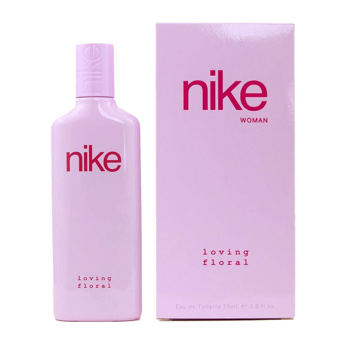 Perfume Nike Woman Loving Florale EDT 75ml Mujer