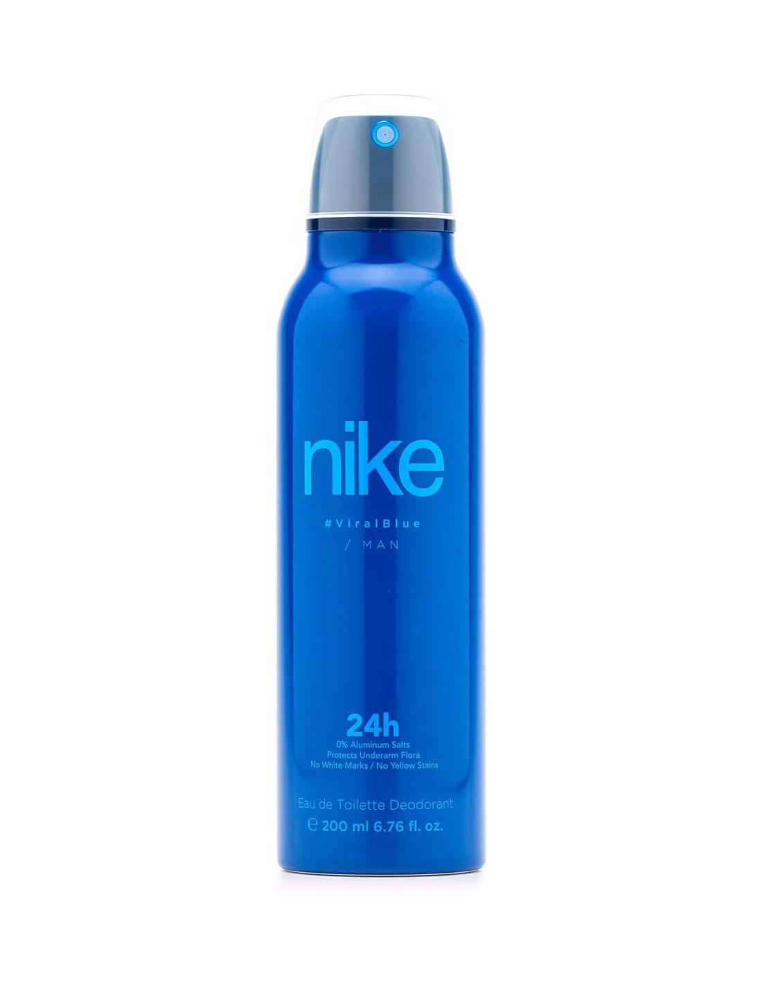 Desodorante Nike Man Viral Blue 200Ml Hombre