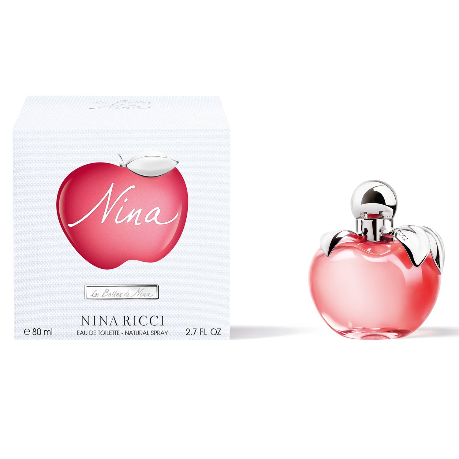 Perfume Nina Ricci Nina Edt 80ml Mujer