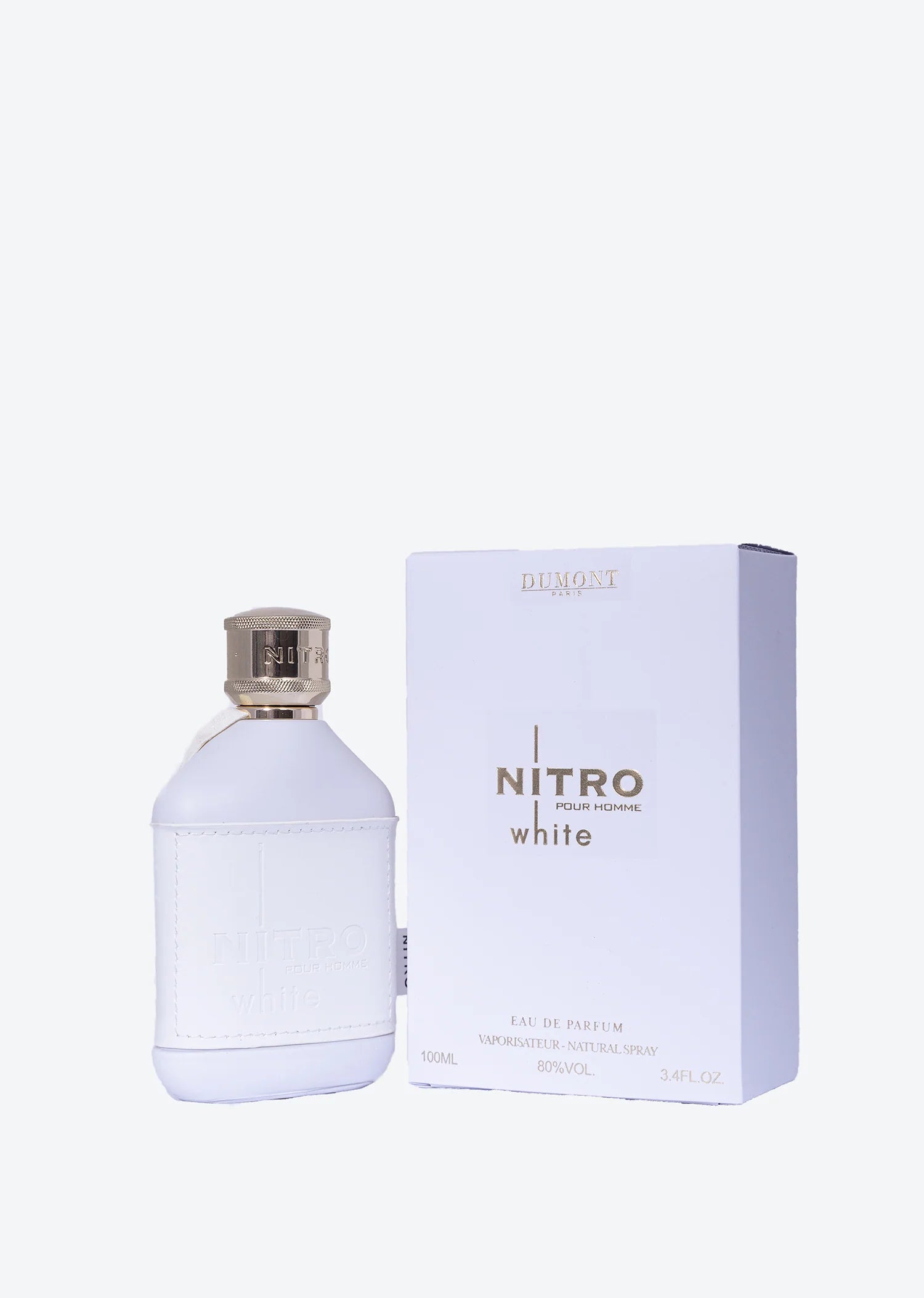 Perfume Dumont Nitro White Edp 100ml Hombre - mundoaromasperfumes