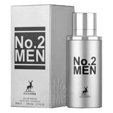 Perfume Maison Alhambra No. 2 Men EDP 80 ML Hombre .