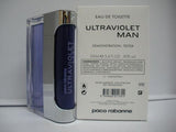 Tester Paco Rabanne Ultraviolet Edt 100ml Hombre